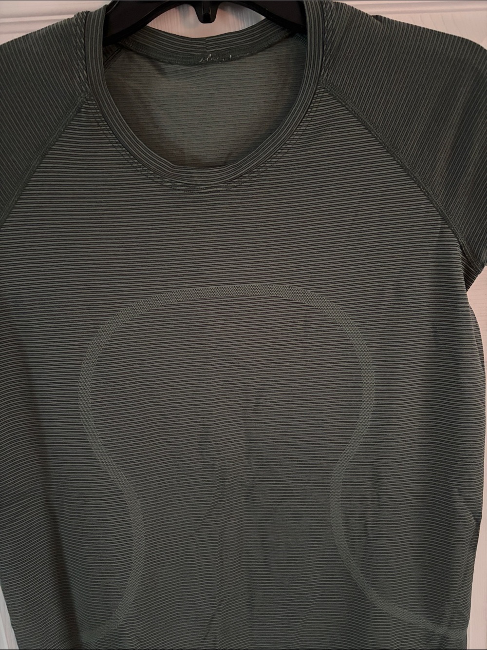 lululemon athletica Spandex Stripe Grey Eucalyptus/Blackened Pine - Picture 3 of 5